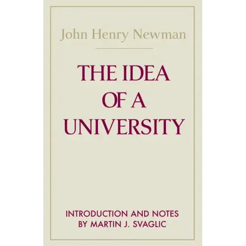The Idea of a University