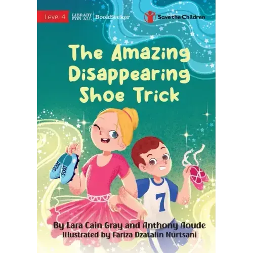 The Amazing Disappearing Shoe Trick