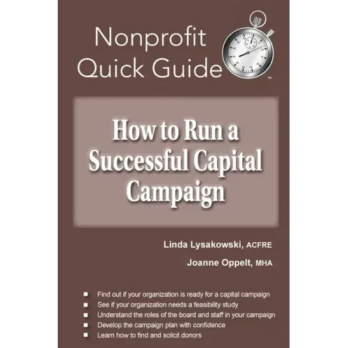 How to Run a Successful Capital Campaign