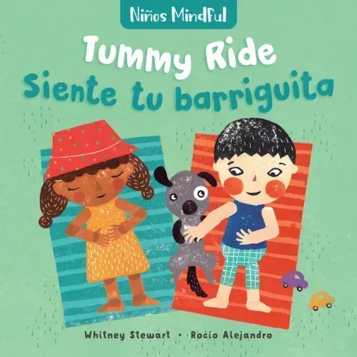 Mindful Tots: Tummy Ride / Niños Mindful: Siente Tu Barriguita