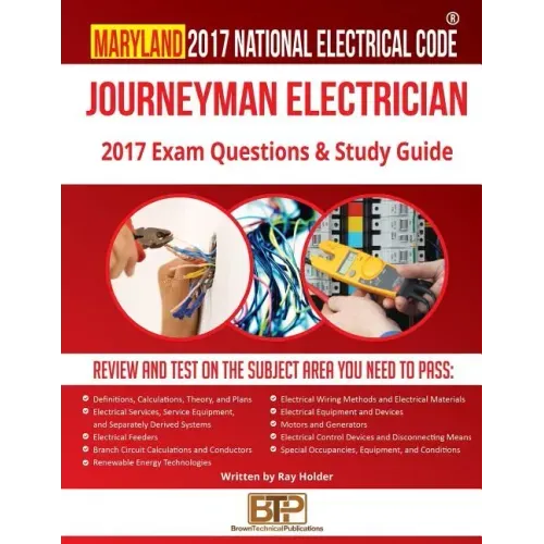 Maryland 2017 Journeyman Electrician Study Guide