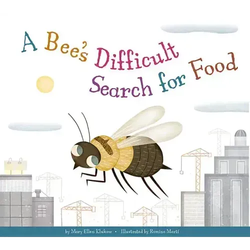 A Bee's Difficult Search for Food