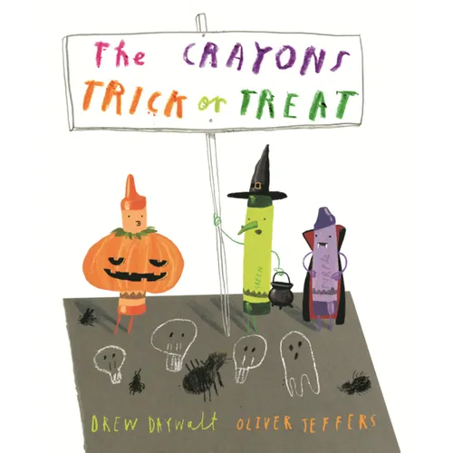 Crayons Trick or Treat