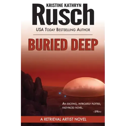 Buried Deep: A Retrieval Artist Novel