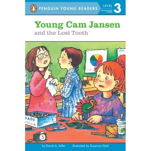 Young Cam Jansen and the Lost Tooth