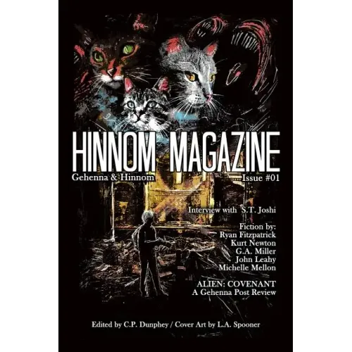 Hinnom Magazine Issue 001