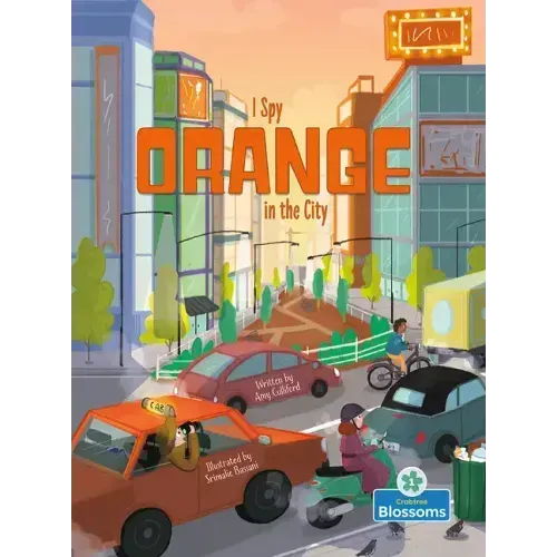 I Spy Orange in the City