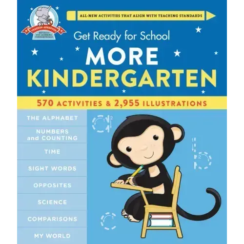 Get Ready for School: More Kindergarten