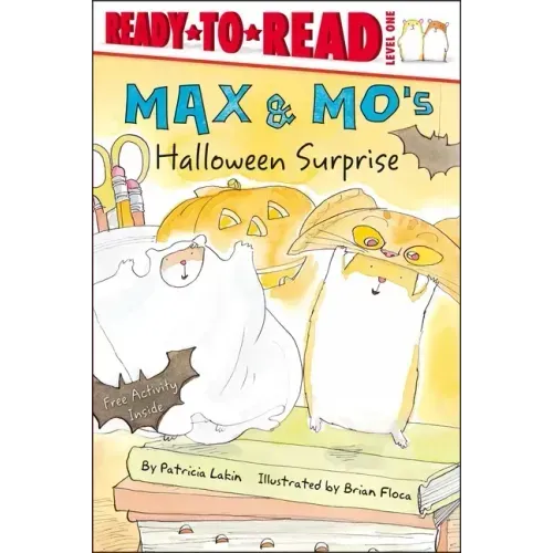 Max & Mo's Halloween Surprise: Ready-To-Read Level 1