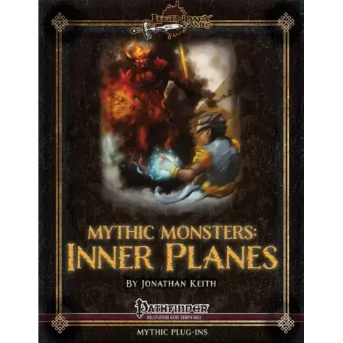 Mythic Monsters: Inner Planes