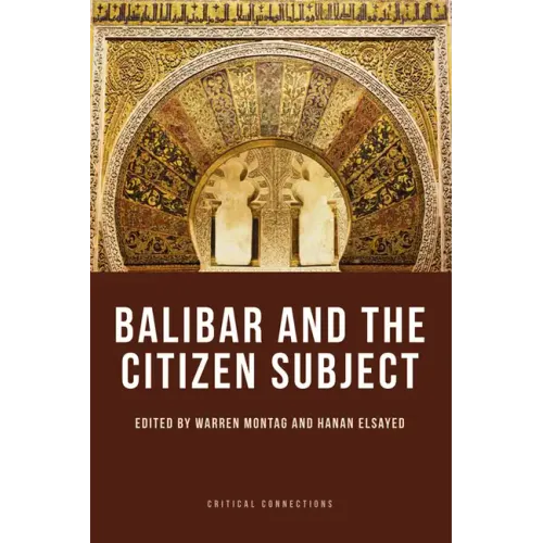 Balibar and the Citizen Subject