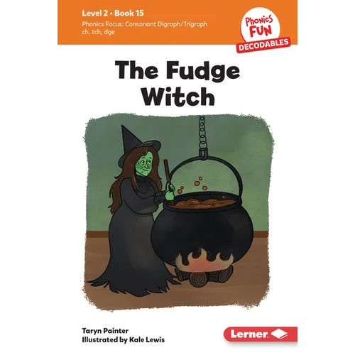 The Fudge Witch: Book 15