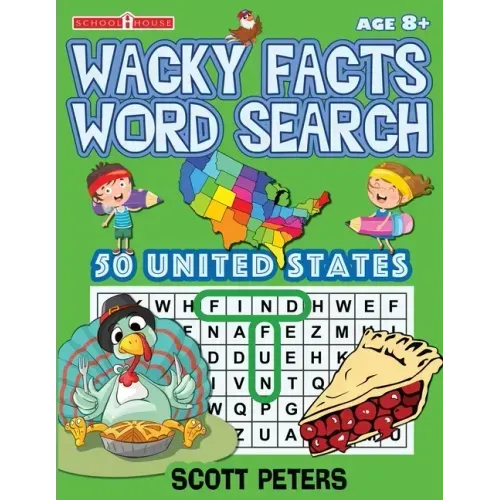 Wacky Facts Word Search: 50 US States
