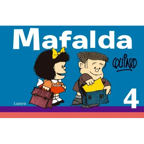Mafalda 4 (Spanish Edition)