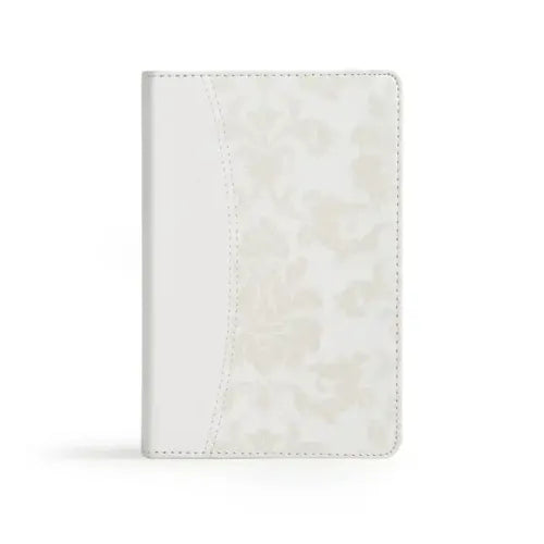CSB Bride's Bible, White Leathertouch