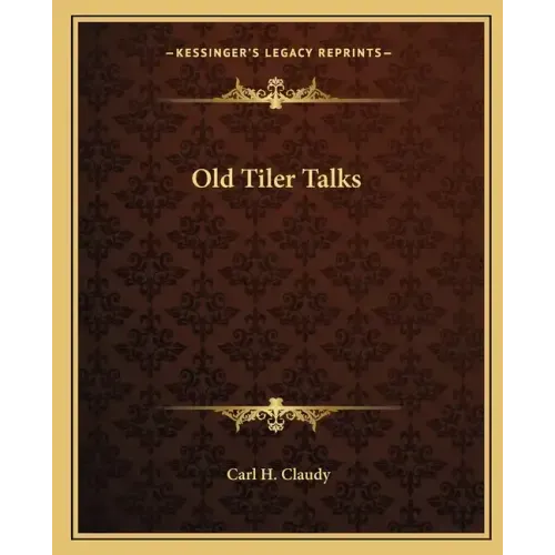 Old Tiler Talks