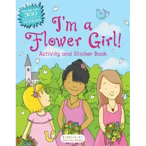 I'm a Flower Girl!: Activity and Sticker Book