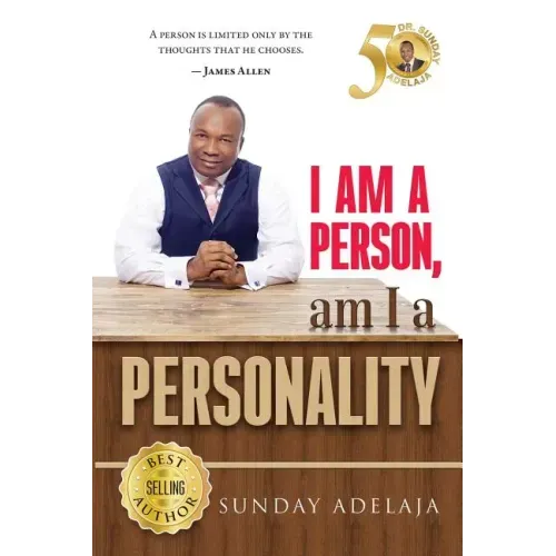 I am a person! Am I a personality?