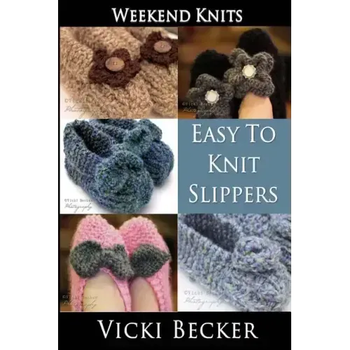 Easy To Knit Slippers