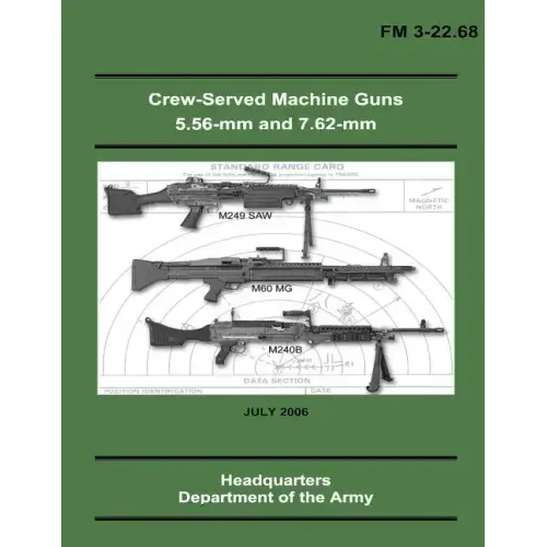 Crew-Served Machine Guns 5.56-mm and 7.62-mm (FM 3-22.68)