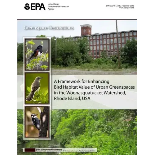 A Framework for Enhancing Bird Habitat of Urban Greenspaces in the Woonasquatucket Watershed, Rhode Island, USA
