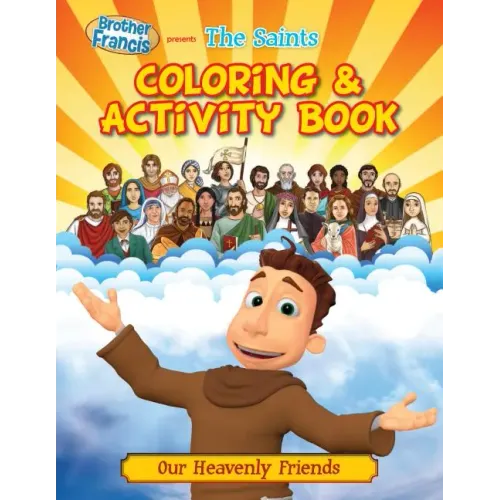Saints Coloring & Activity Bk