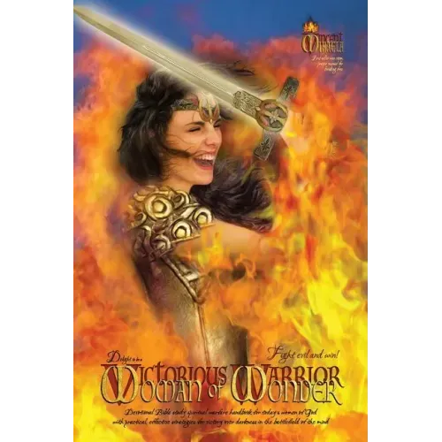 Delight to Be a Woman of Wonder (Victorious Warrior Bible study devotional workbook, spiritual warfare handbook, war room prayer manual, victory over