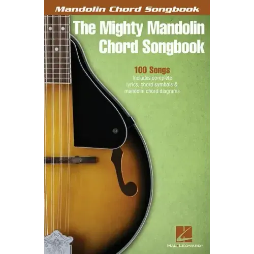 The Mighty Mandolin Chord Songbook