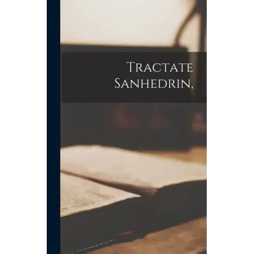 Tractate Sanhedrin,