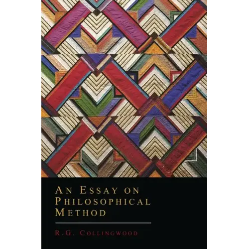 An Essay on Philosophical Method