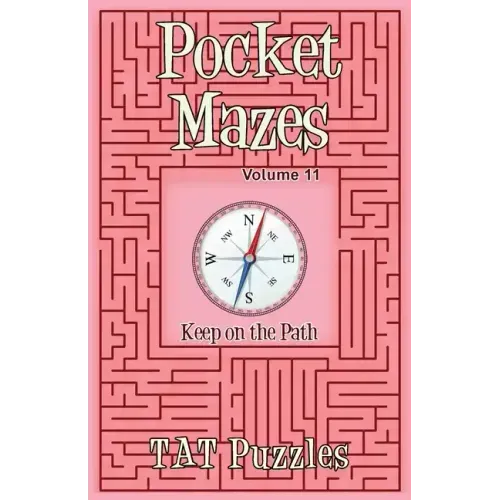 Pocket Mazes - Volume 11