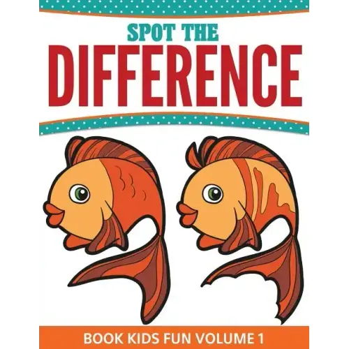 Spot The Difference Book Kids Fun