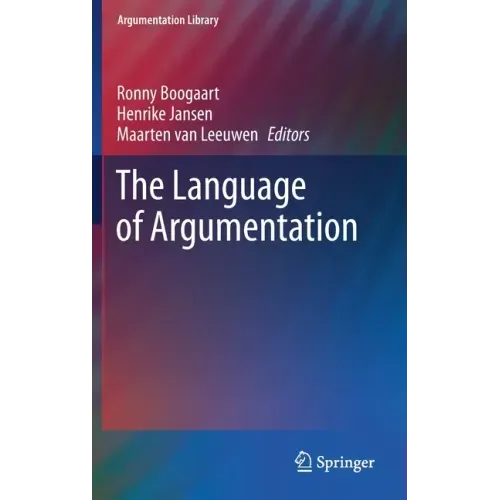 The Language of Argumentation
