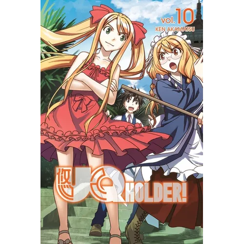 Uq Holder! 10