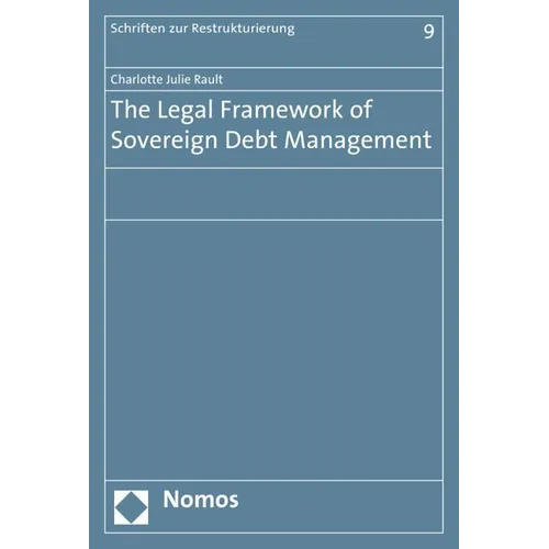 The Legal Framework of Sovereign Debt Management