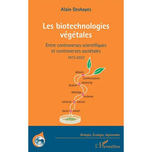 Les biotechnologies végétales: Entre controverses scientifiques et controverses sociétales 1973-2023