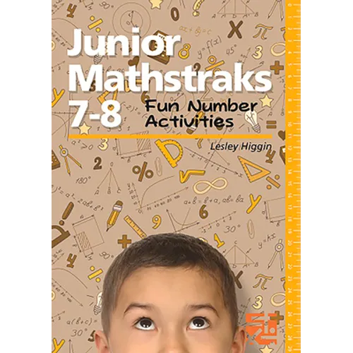 Junior Mathstaks 7-8: Fun Number Activities