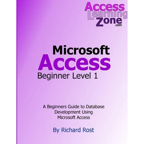 Microsoft Access Beginner Level 1