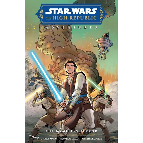 Star Wars: The High Republic Adventures--The Nameless Terror