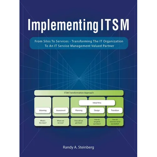Implementing Itsm: From Silos to Services: Transforming the It Organization to an It Service Management Valued Partner