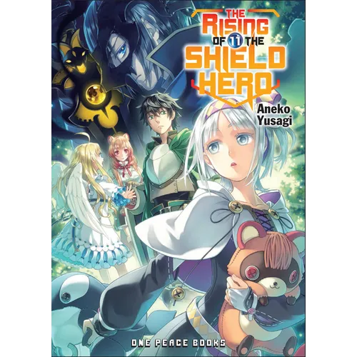 The Rising of the Shield Hero Volume 11: Light Novel