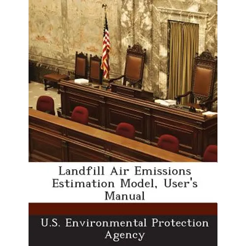 Landfill Air Emissions Estimation Model, User's Manual