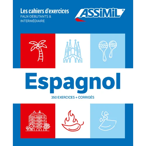 Spanish Exercise Book Box Set: Coffret Cahiers Espagnol Débutants/Intermédiaire