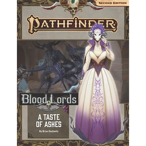 Pathfinder Adventure Path: A Taste of Ashes