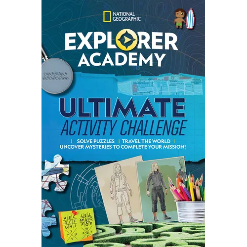 Explorer Academy Ultimate Activity Challenge