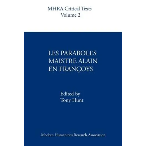 Les Paraboles Maistre Alain En Franoys