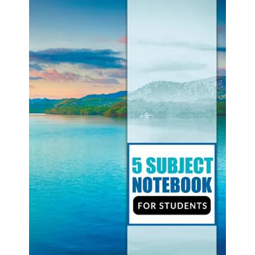 5 Subject Notebook For Students