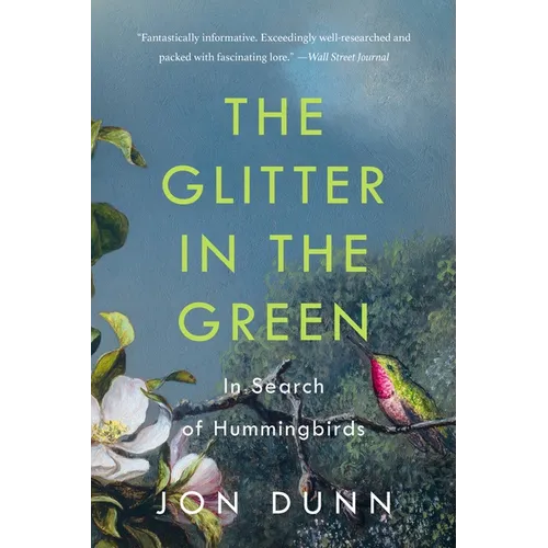 The Glitter in the Green: In Search of Hummingbirds