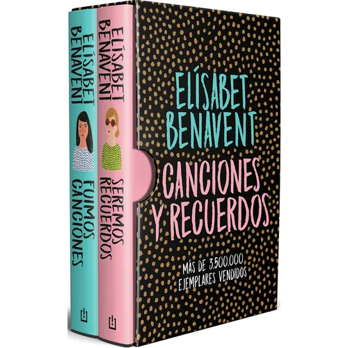 Estuche Bilogía Canciones Y Recuerdos / Boxed Set: Duology Songs and Memories
