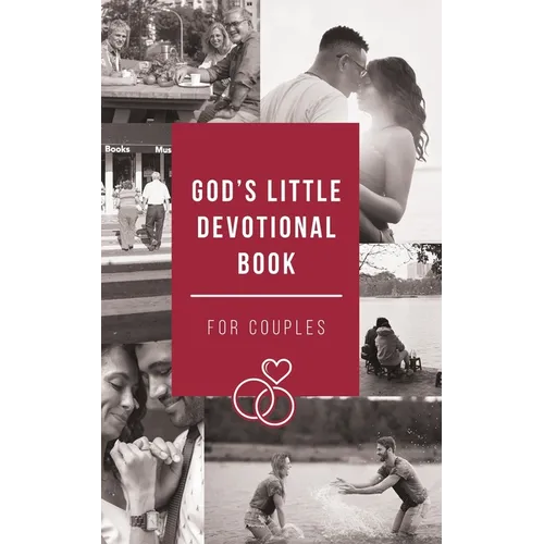 God's Little Devotional Book for Couples